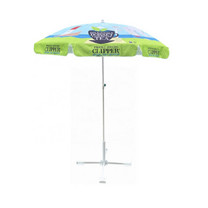 cafe promotion beach umbrella