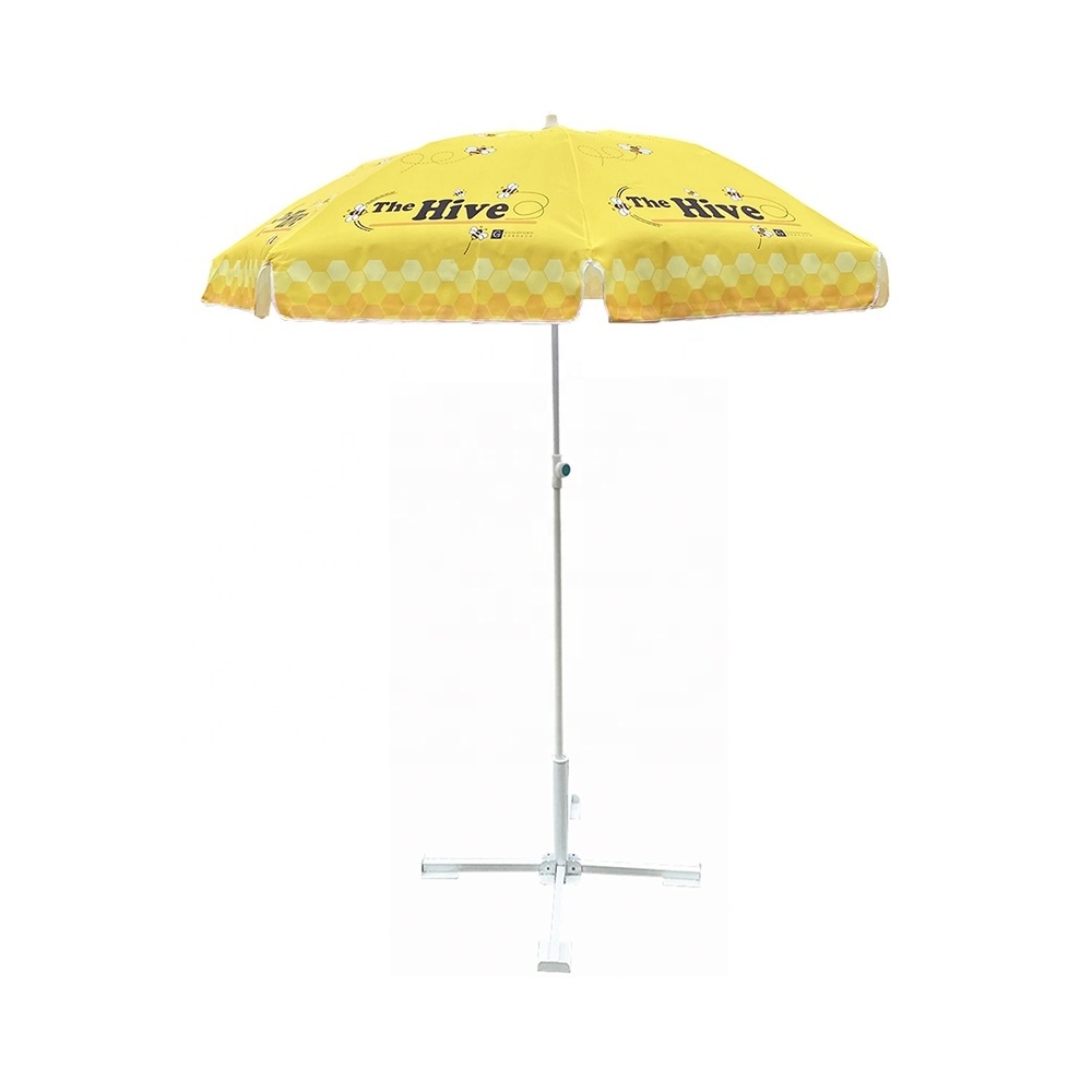 Printing beach umbrella