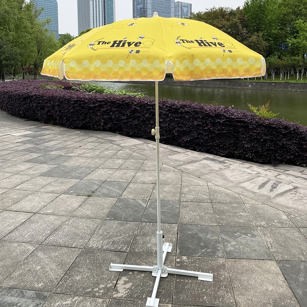 Printing beach umbrella