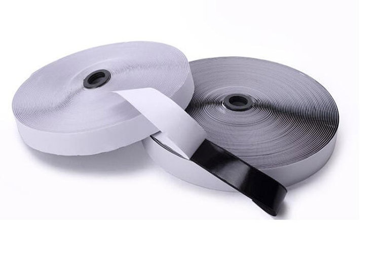 Factory Self Adhesive Hook And Loop Tape Valcroes Tape Hook Loop Fastener Tape Back With Glue