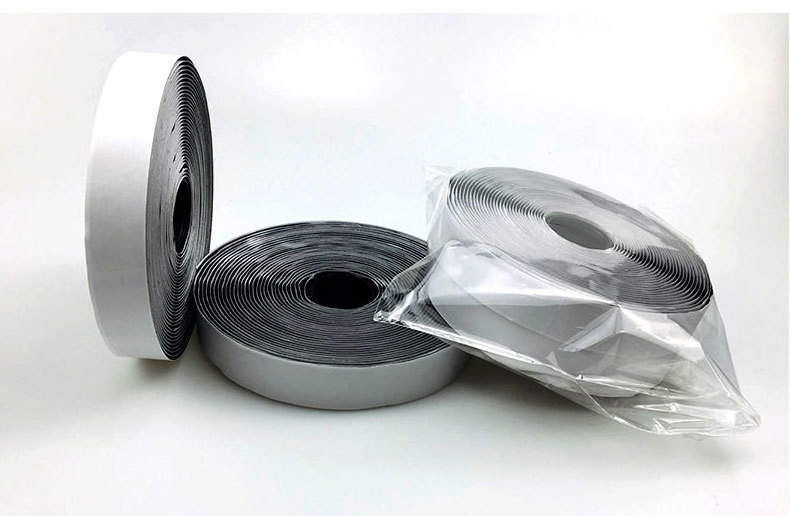 Custom Colors Polyester Nylon Hook and Loop Tape Self-adhesive Polyester Hook Self-adhesive Hook And Loop Tape