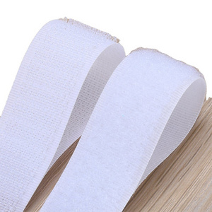 Custom Colors Polyester Nylon Hook and Loop Tape Self-adhesive Polyester Hook Self-adhesive Hook And Loop Tape