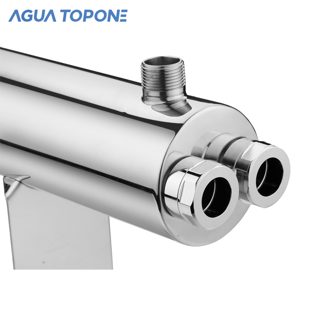 AGUA TOPONE  165w uv water sterilizer 36gpm 254nm UV pond clarifier for water cleaning