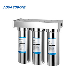 AGUA TOPONE 3 stages 10inch stainless steel water filter