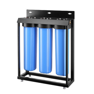 3 stages PP Sediment GAC CTO cartridge water filter for rain water