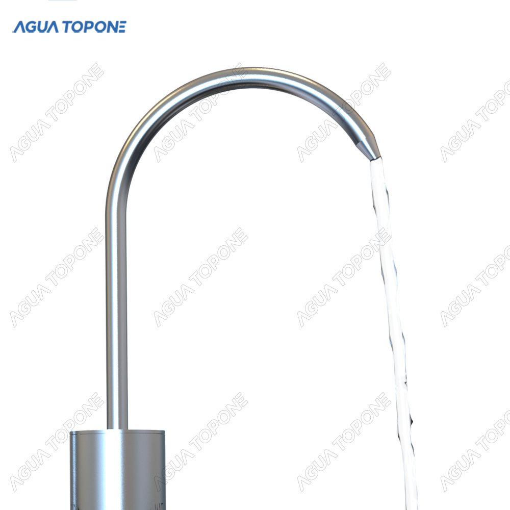 AGUATOPONE  3LPM uvc led water faucet uvc Led Light Sterilizer Faucet For sterilizer filter