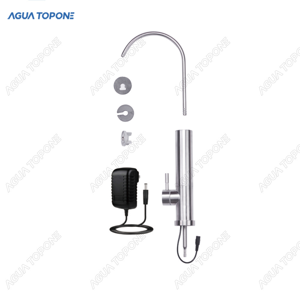 AGUATOPONE  3LPM uvc led water faucet uvc Led Light Sterilizer Faucet For sterilizer filter