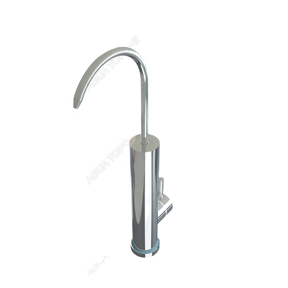 AGUATOPONE  3LPM uvc led water faucet uvc Led Light Sterilizer Faucet For sterilizer filter