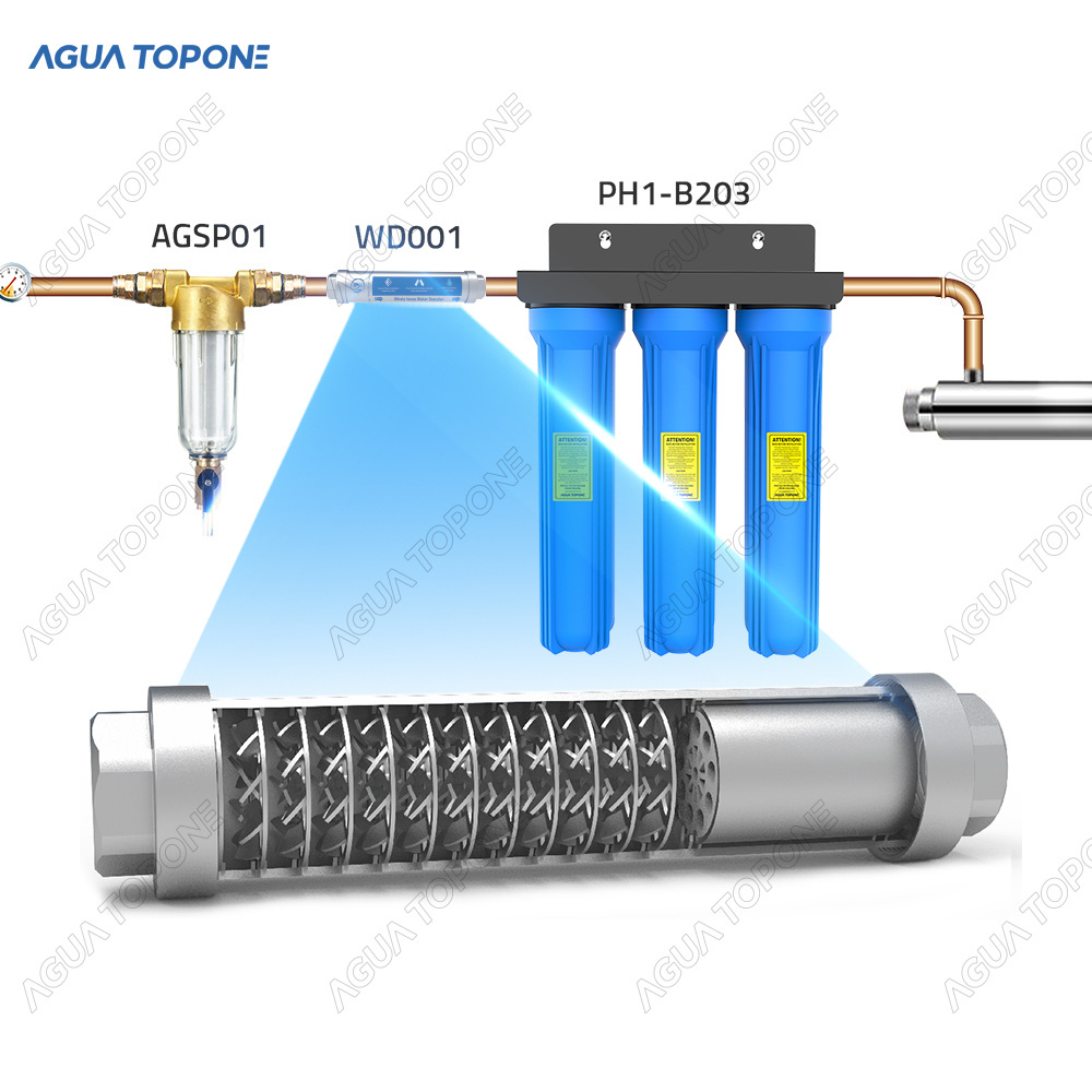 Boiler used Scale Remover Magnetic Water Descaler