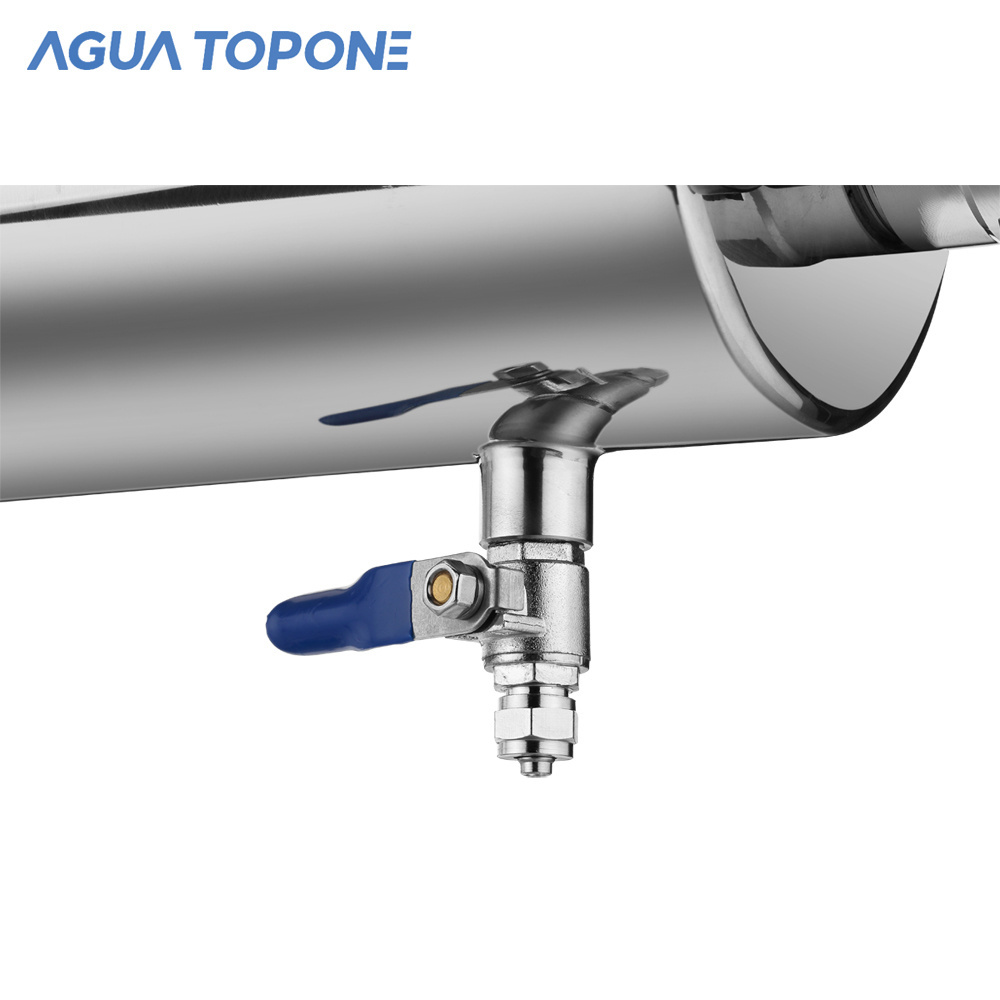 AGUA TOPONE  165w uv water sterilizer 36gpm 254nm UV pond clarifier for water cleaning