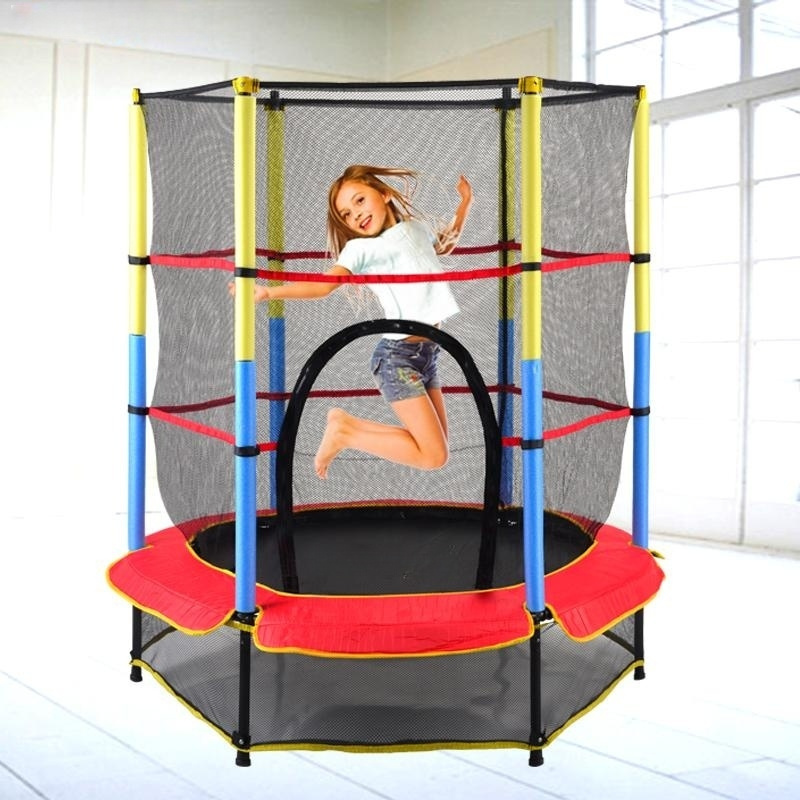 2023 New Park Mobile 55 Inch Outdoor Fitness Small Trampolines For Kids