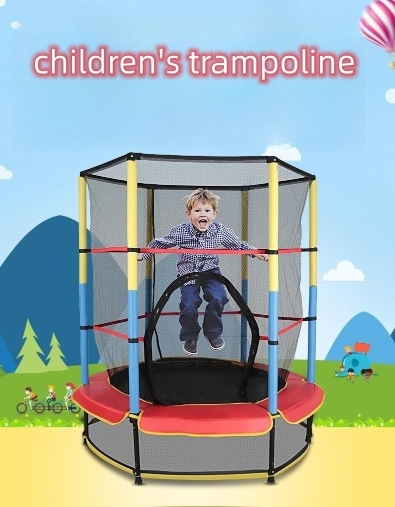 2023 New Park Mobile 55 Inch Outdoor Fitness Small Trampolines For Kids