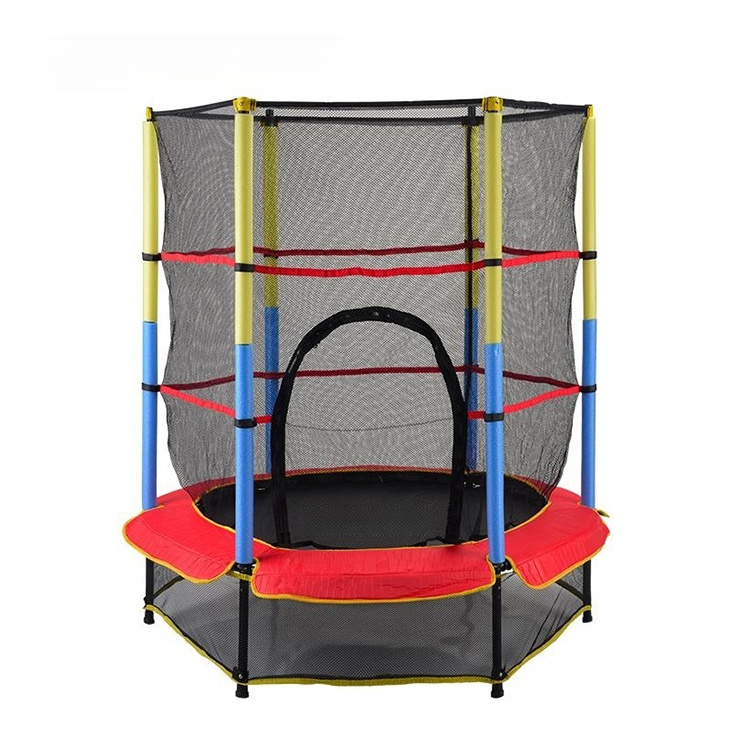 2023 New Park Mobile 55 Inch Outdoor Fitness Small Trampolines For Kids