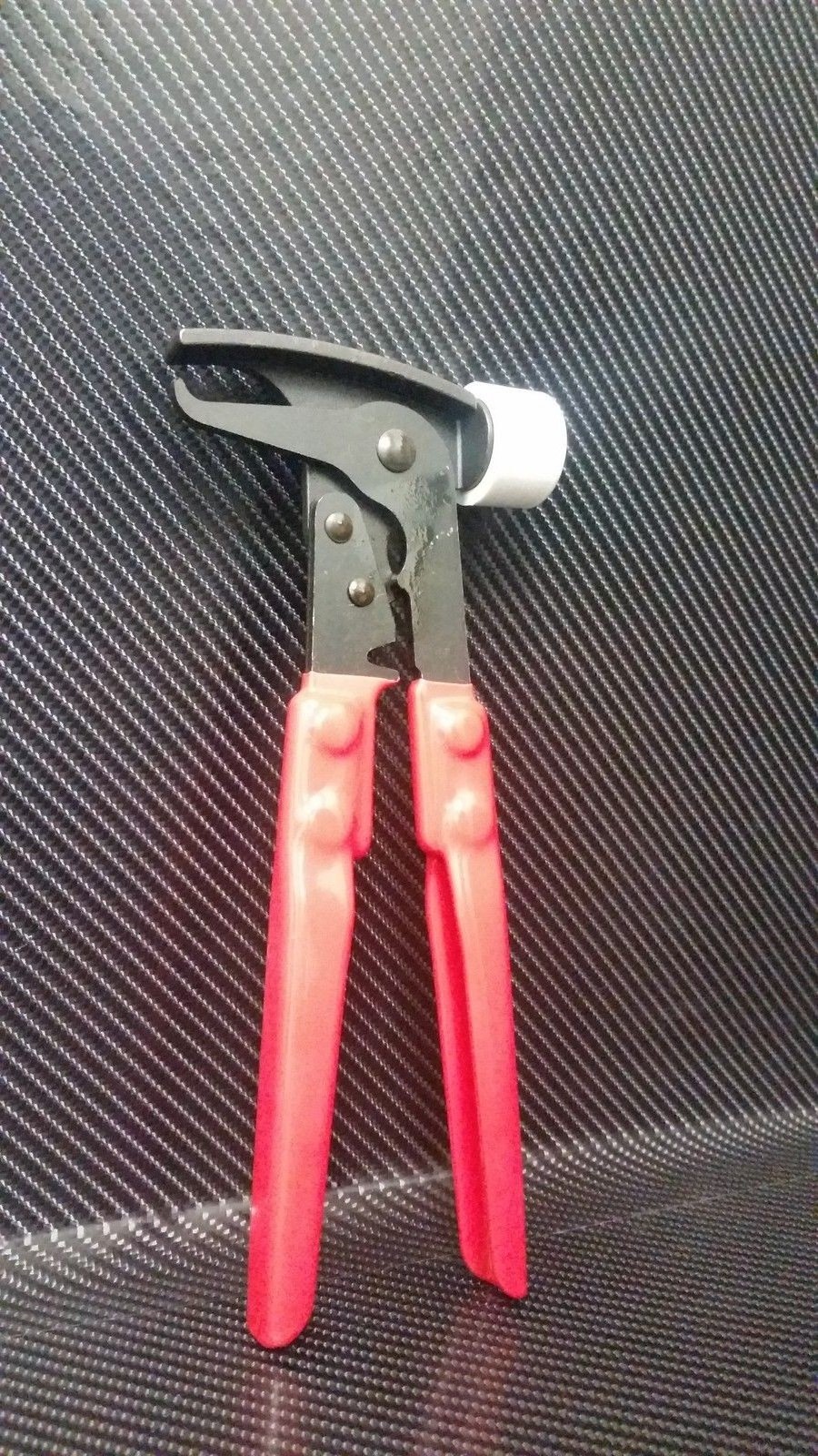 Forged Wheel Weight Hammer Plier For Tire Balancer Changer