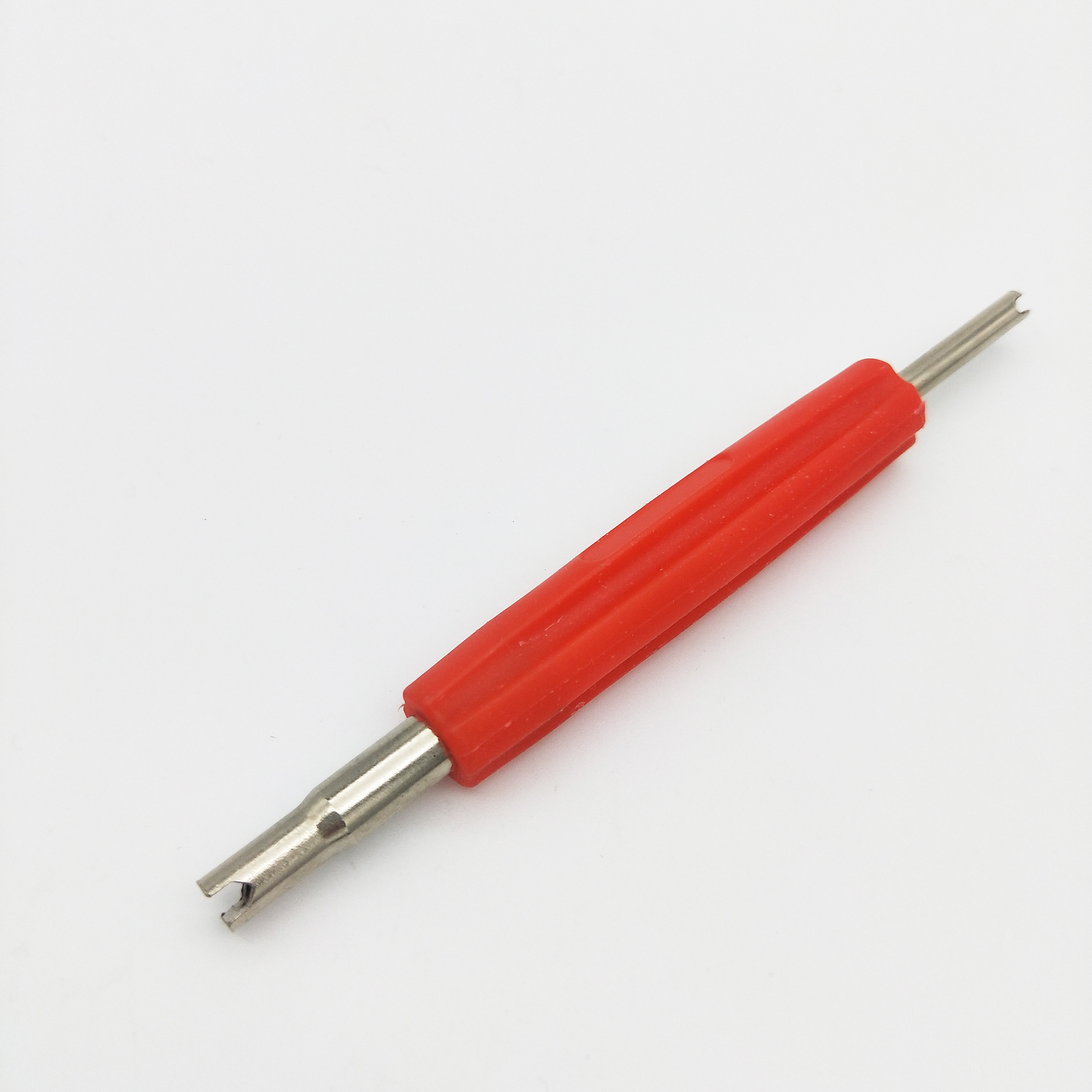 Auto Repair Tools Double Ended Plastic Screwdriver Valve Core 2-way Schrader Valve Core Remover