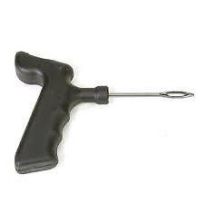 Pistol Grip Handle Split-Eye Needle Tire Repair Tool