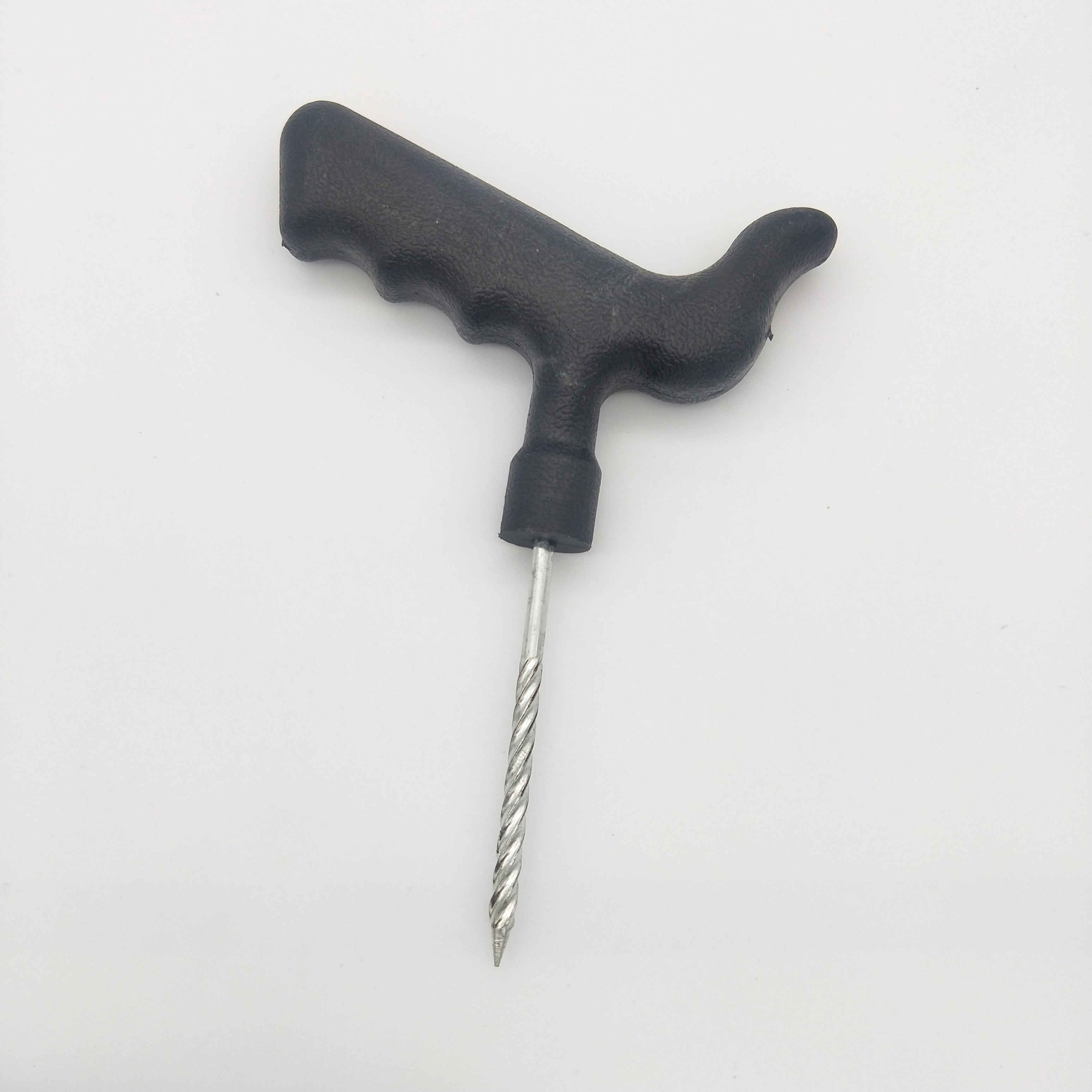 Pistol Grip Handle Split-Eye Needle Tire Repair Tool