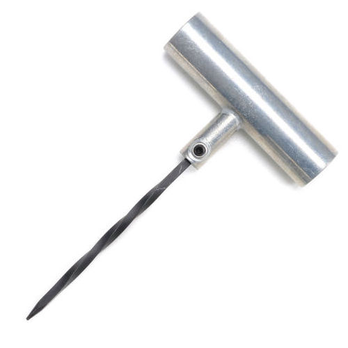 Die Cast Aluminum Tire Plug Installation Tool 4