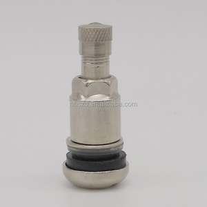 zinc alloy metal flashing tubeless tyre tire nozzle MS525/TR525 wheel rim tyre charge air valves