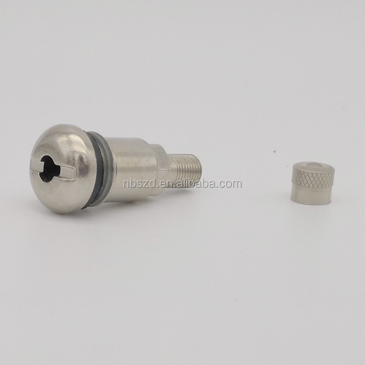 zinc alloy metal flashing tubeless tyre tire nozzle MS525/TR525 wheel rim tyre charge air valves