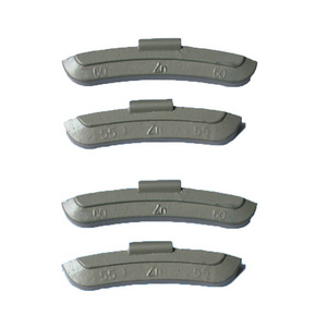 Zinc Wheel Weights For Steel Rims Weight Car Tyre Balance