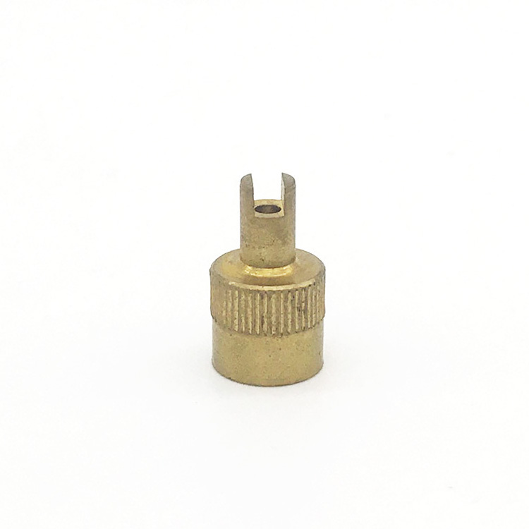 Large Bore to Standard Bore Tire Valve Adapter Cap Style