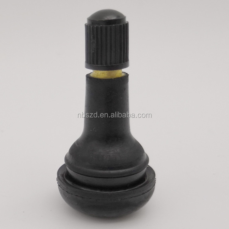 car tyre tire nozzle accessory natural rubber base  tire tubeless TR415 air valve stem