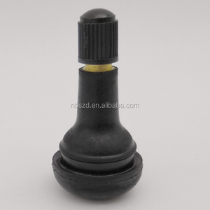 car tyre tire nozzle accessory natural rubber base  tire tubeless TR415 air valve stem