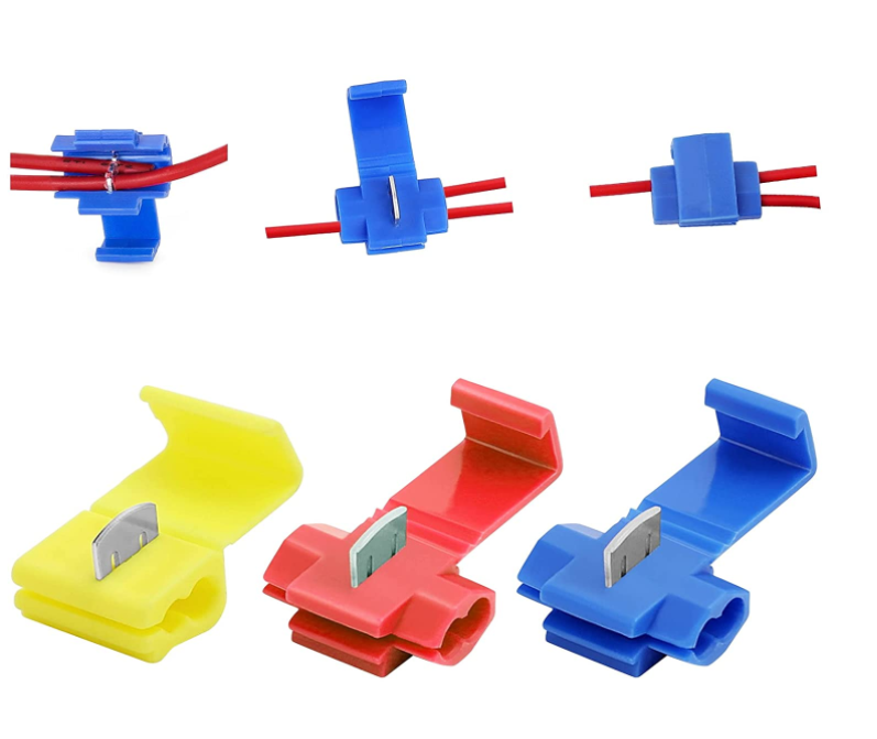 quick wire connectors Quick Splice Wire Connectors Solderless Snap Electrical Connector