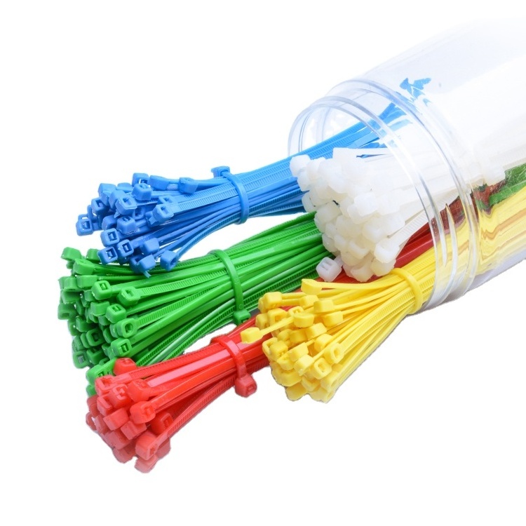 CE Approved Colorful 18LBS 8KG Selflocking Nylon 6 Nylon 66 Cable Tie Nylon Tire Wholesalers