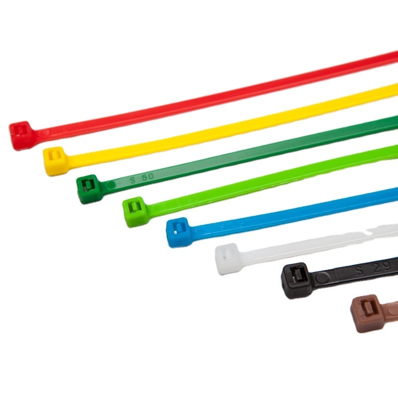 CE Approved Colorful 18LBS 8KG Selflocking Nylon 6 Nylon 66 Cable Tie Nylon Tire Wholesalers