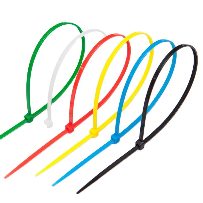 CE Approved Colorful 18LBS 8KG Selflocking Nylon 6 Nylon 66 Cable Tie Nylon Tire Wholesalers