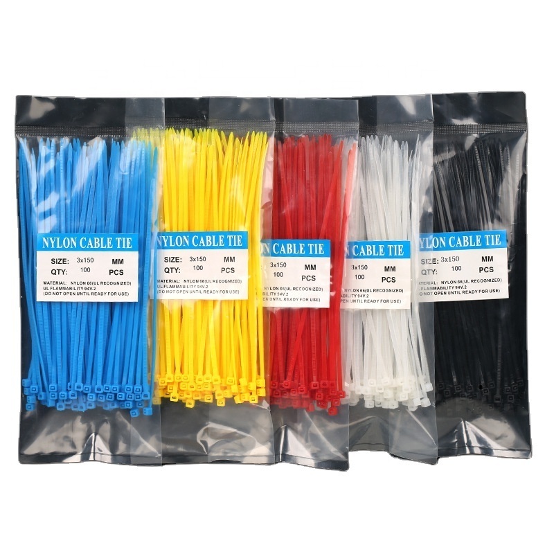 Factory Nylon Cable Ties Twist Lock Cable Ties Labels zip ties