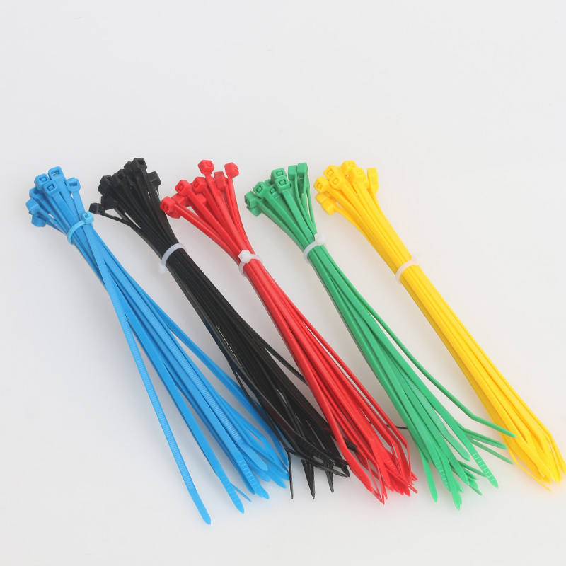 Factory Nylon Cable Ties Twist Lock Cable Ties Labels zip ties