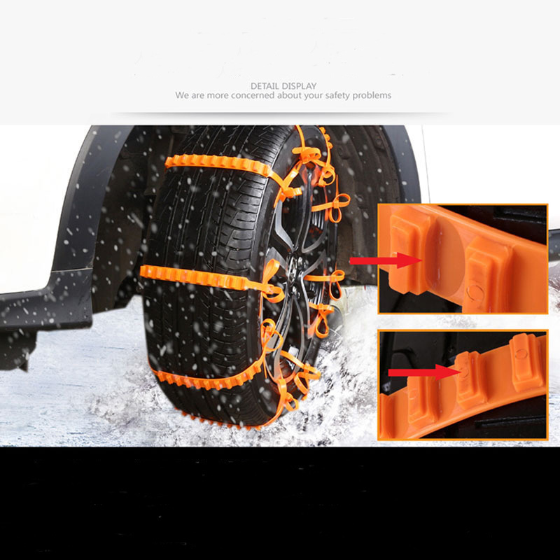 Zip Grip Go Pleated Winter Tire Traction Snow Ice Mud  Car SUV Van Truck CE ROHS certificates tie cables