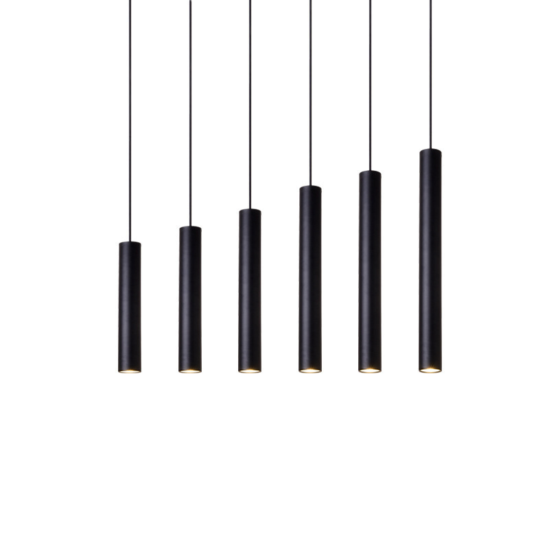 New design Modern LED Pendant Light COB Lamp bar kitchen black chandeliers