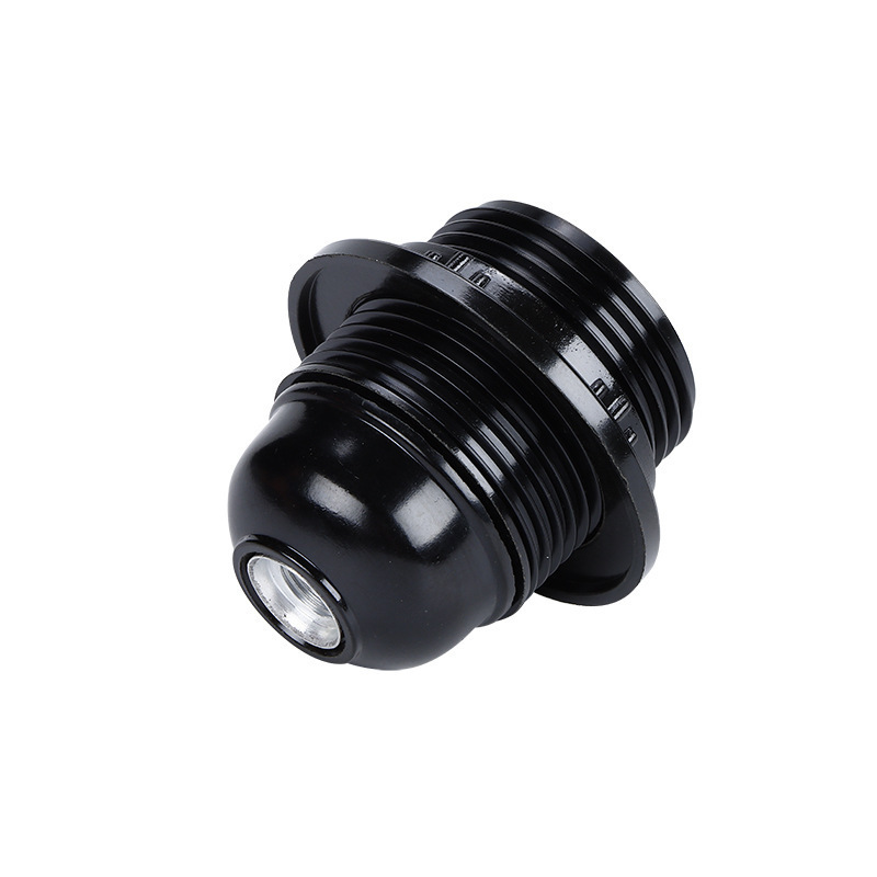 Led bulb light holder bakelite E12 E14 E26 E27 bulb holders for screw socket