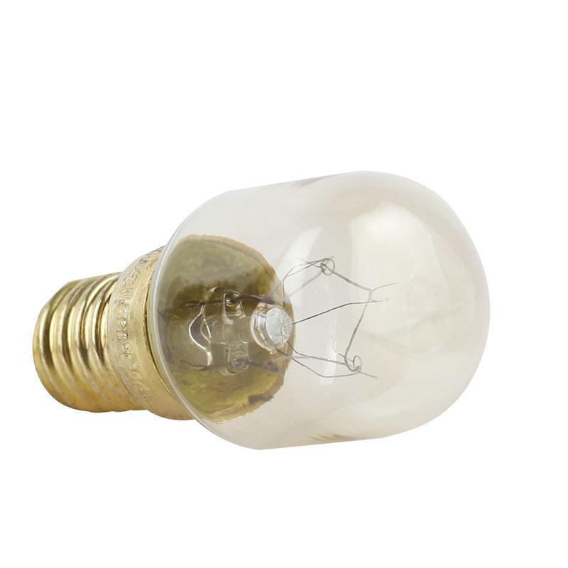 Hot Sale 15W E14 120V T20 T25 Tubular HighTemperature 300 Degree Resistant Incandescent Appliance Oven Light Bulb