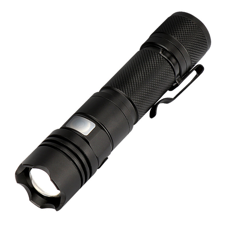 Tactical Flashlight High Lumen T6 LED Flashlights Portable Outdoor Water Resistant Torch Light Zoomable Flashlight Camping 60 70