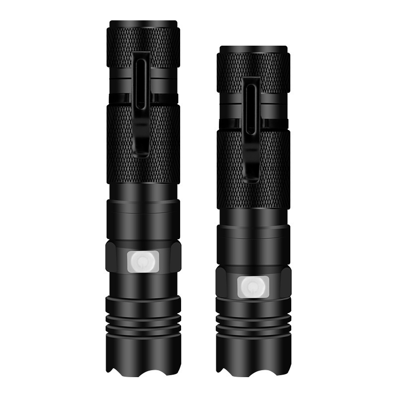 Tactical Flashlight High Lumen T6 LED Flashlights Portable Outdoor Water Resistant Torch Light Zoomable Flashlight Camping 60 70