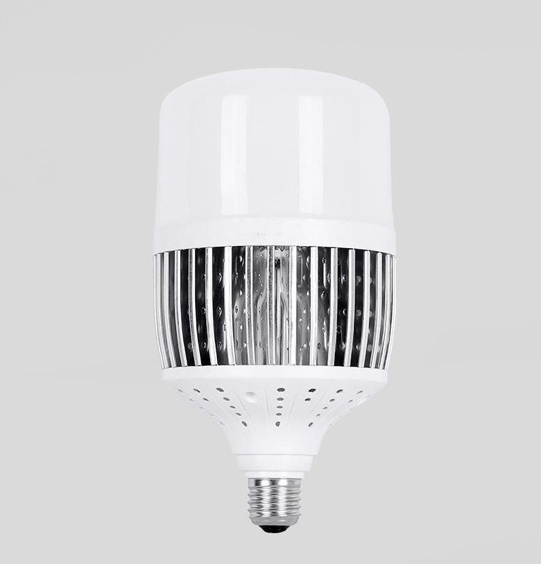 LED bulb high power Aluminum 30W 50W 80W 100W 150W 200W light led bulbs E40 E27 workshop garage factory warehouse lamp