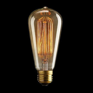 Vintage Edison Style ST64 Edison Bulb  110V-220V 25W 40W 60W E27 E14