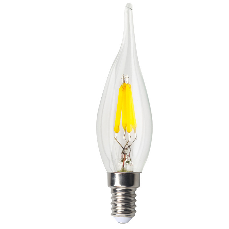 Mini bulb C22 C22T ac dc cct filament E10 E12 E14 dimmable led bulbs 1W 2W edison bulb