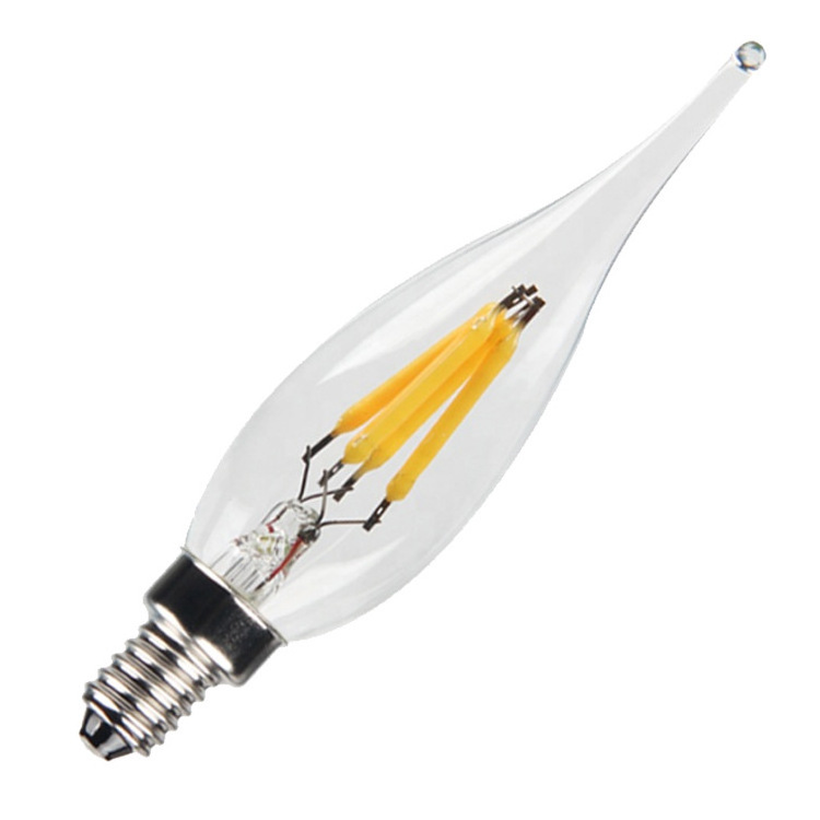 Mini bulb C22 C22T ac dc cct filament E10 E12 E14 dimmable led bulbs 1W 2W edison bulb