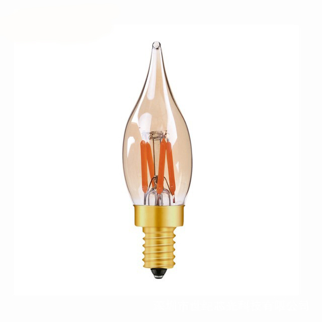 Mini bulb C22 C22T ac dc cct filament E10 E12 E14 dimmable led bulbs 1W 2W edison bulb