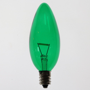 c9 led flexible filament glass bulb christmas light bulb