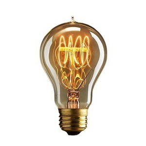 dimmable old incandescent edison light bulb vintage e26 e27 60w