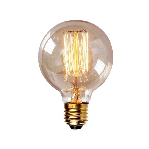 black iron art retro led night light edison bulbs incandescent light vintage retro e26 e27