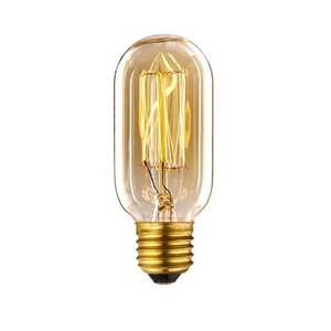 incandescent edison bulb vintage light bulb clear Amber T45 e26 e27 60W