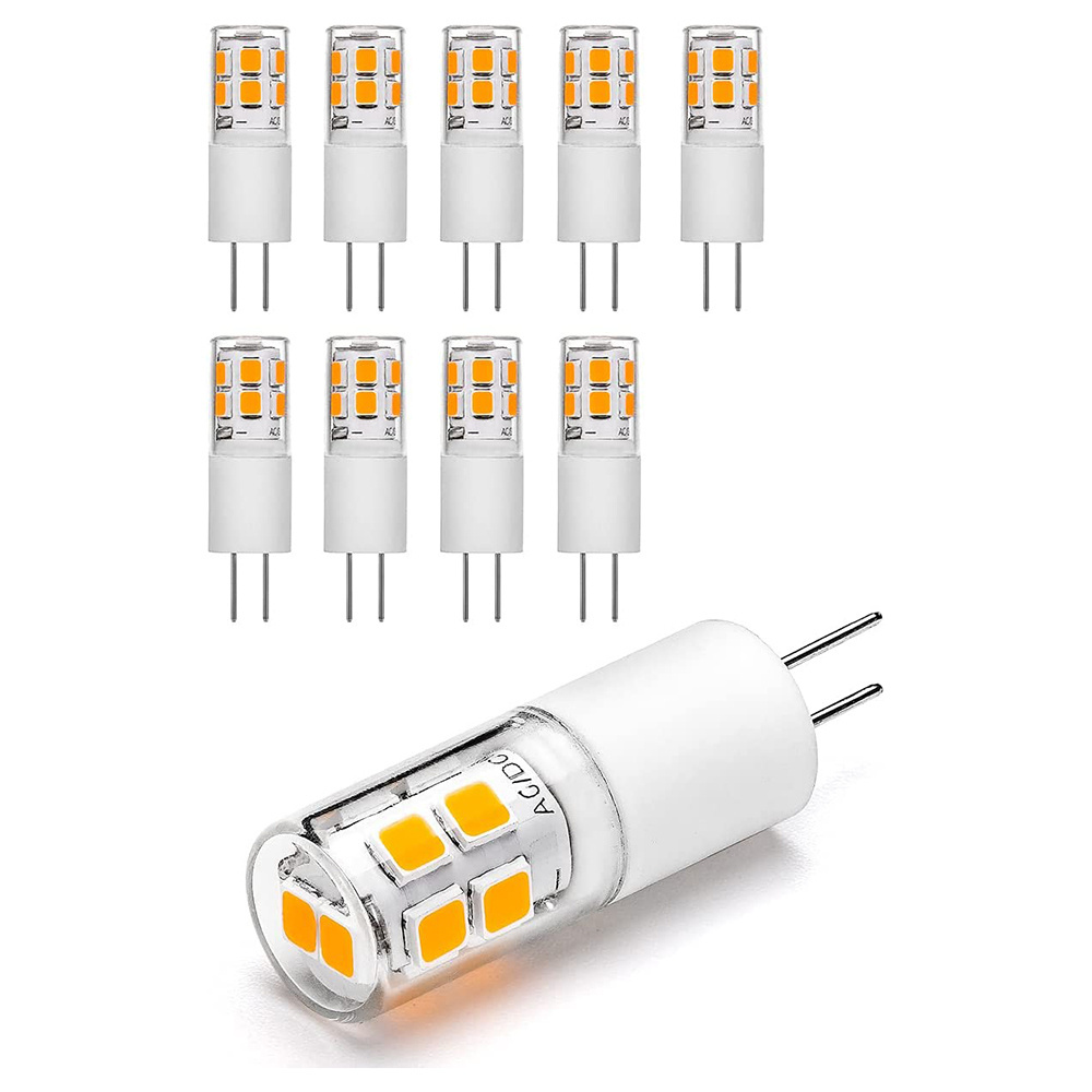 High Brightness AC 120V G4 Led bulbs 2835 SMD LED 150 lumens warm white cold white Led corn light bulb